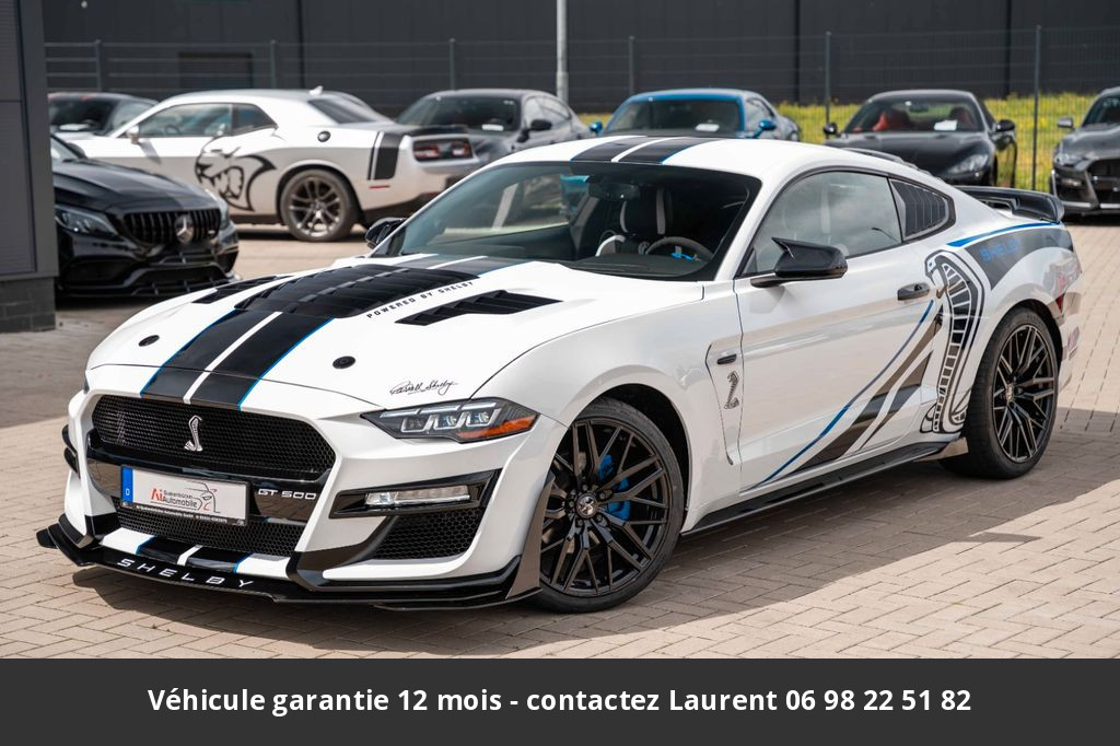 Ford Mustang Pack shelby tout compris hors homologation 4500e